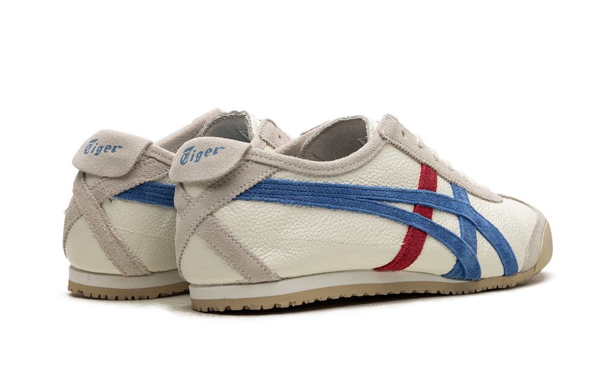 Onitsuka Tiger Mexico 66 Vintage Sneakers - White Directoire Blue | 1183B391 100