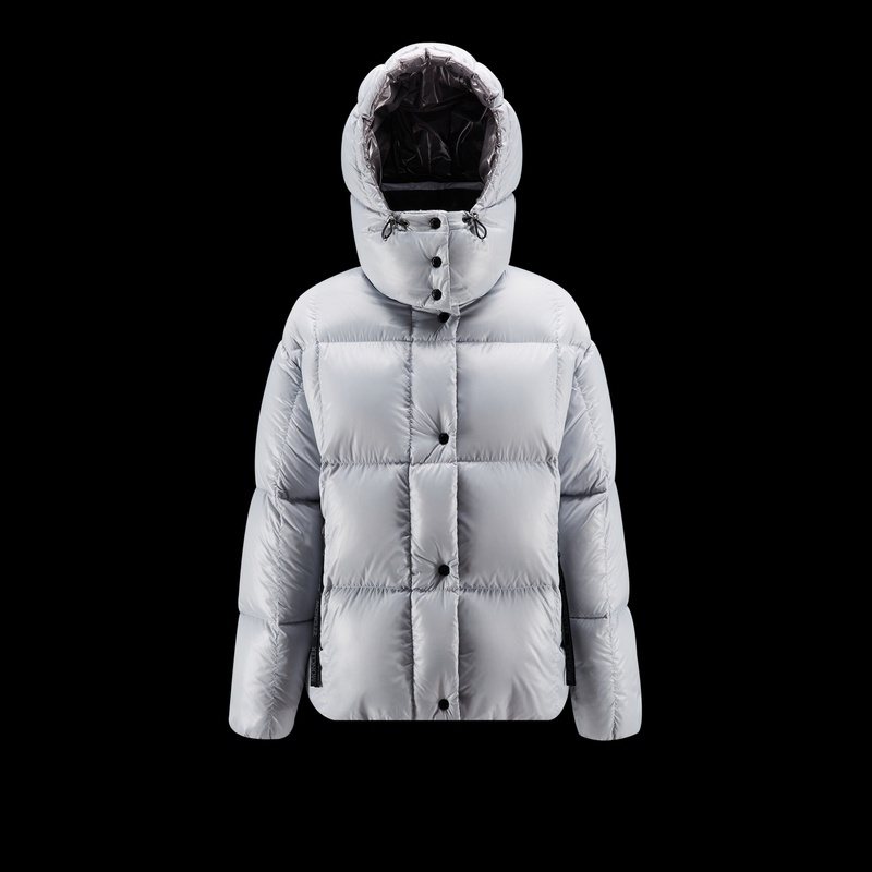 Moncler Women's Reversible Hooded Puffer Coat — front