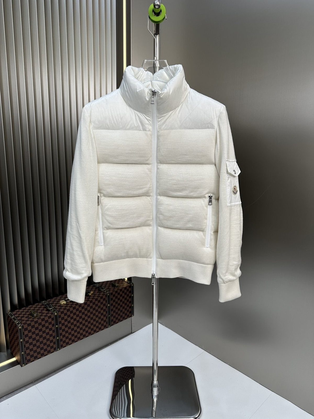 Moncler Quilted Puffer Jacket — front