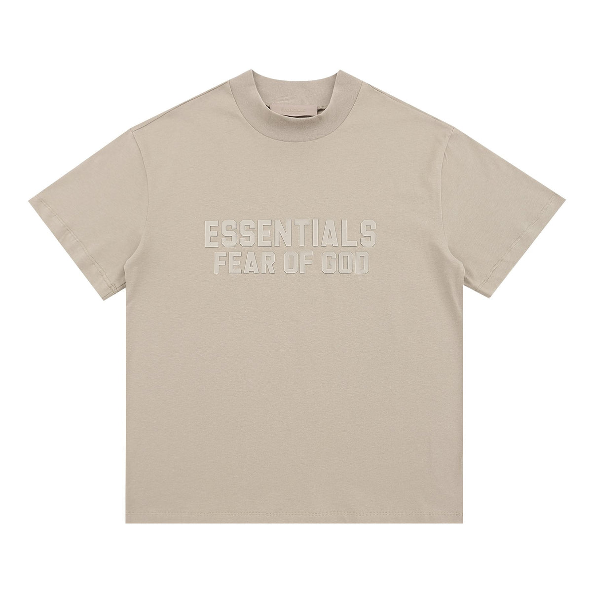 ESSENTIALS Front Wordmark Short-Sleeve T-Shirt — front
