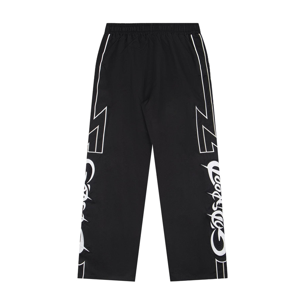 Godspeed Side Graphic Track Pants — back