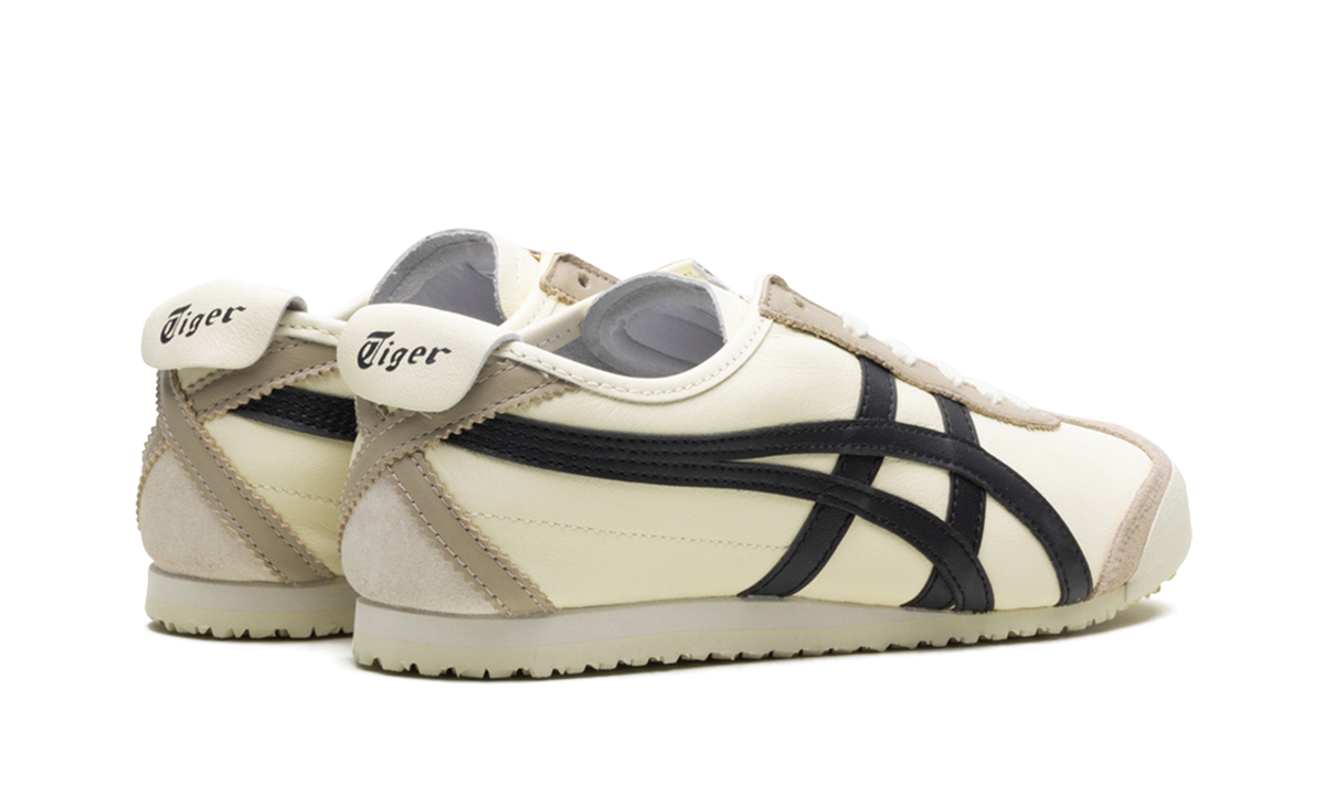 Onitsuka Tiger Mexico 66 Sneakers - Ivory Black | 1183C102 752